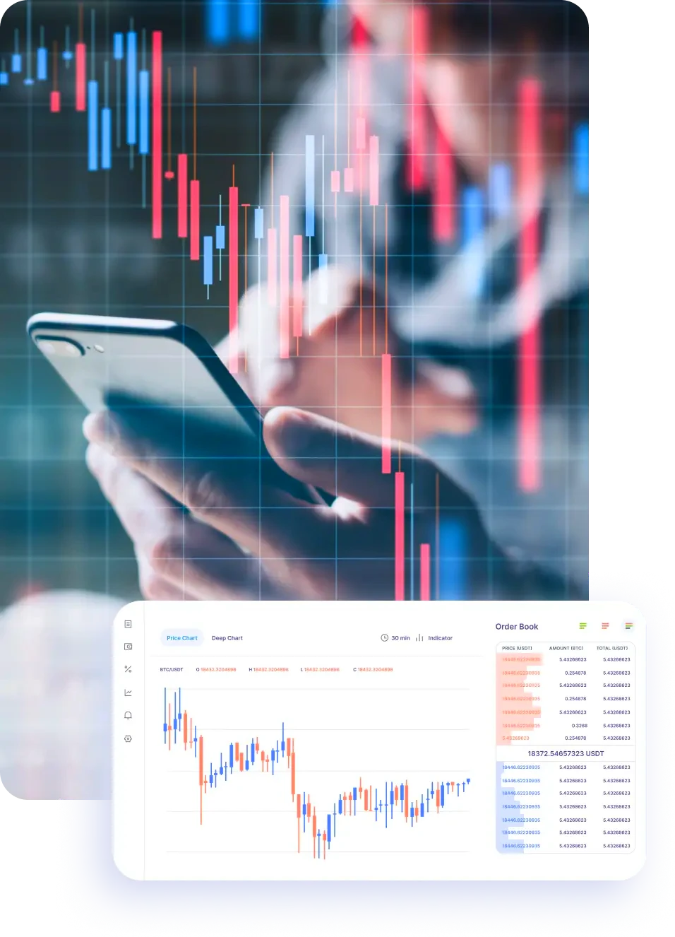 BlueQ account management